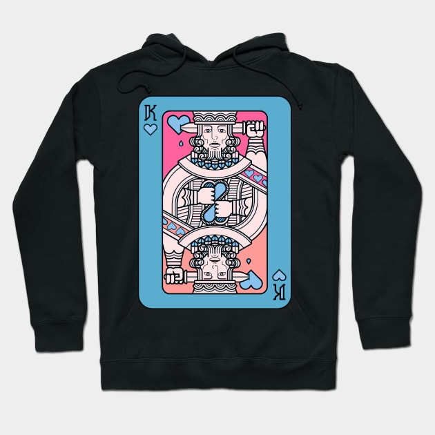 King of hearts hoodie shop